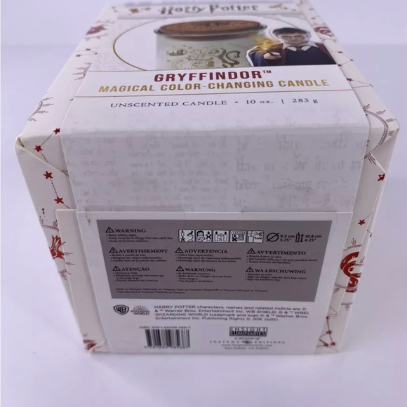 NEW in Box Harry Potter Color changing candle - Gryffindor house. - Picture 9 of 10